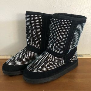 Jubilee Crystal Sparkle Boots
